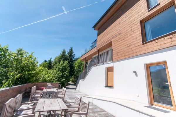 House Outside View