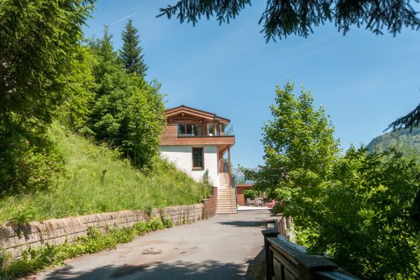 House Outside View